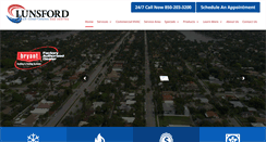 Desktop Screenshot of lunsfordac.com